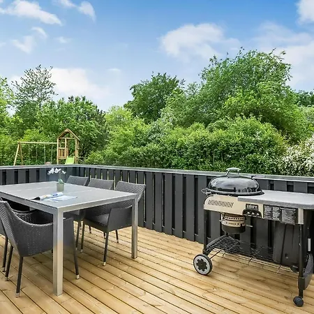 Three-bedroom In Дом отдыха Toftlund