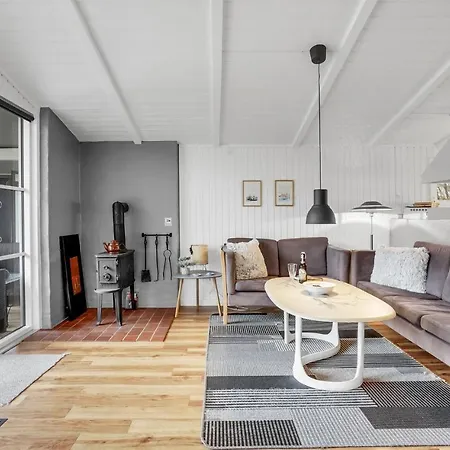 Koselig Hjem Med 3 Soverom I Toftlund