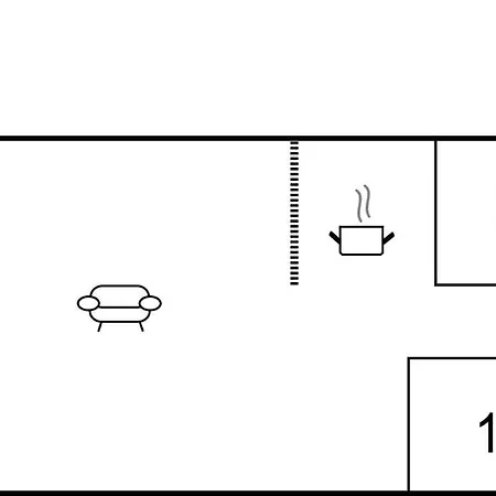 Three-bedroom In Semesterbostad Toftlund