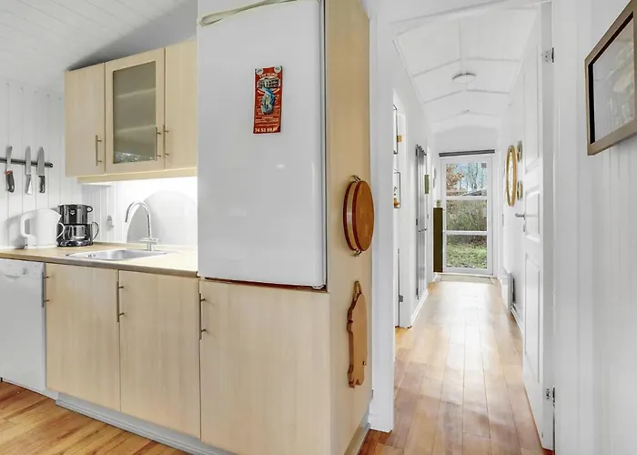 Three-bedroom In Nyaraló Toftlund