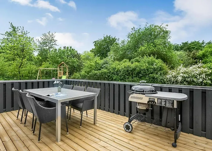 Three-bedroom In Nyaraló Toftlund