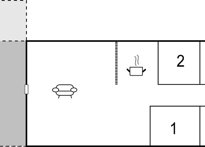 Three-bedroom In Nyaraló Toftlund